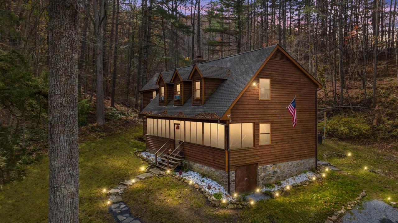 Sleepy Hollow 5Br Cabin - National Park 7 Min, Hot Tub, Fire Pit, Sleeps 12 Лурей Экстерьер фото
