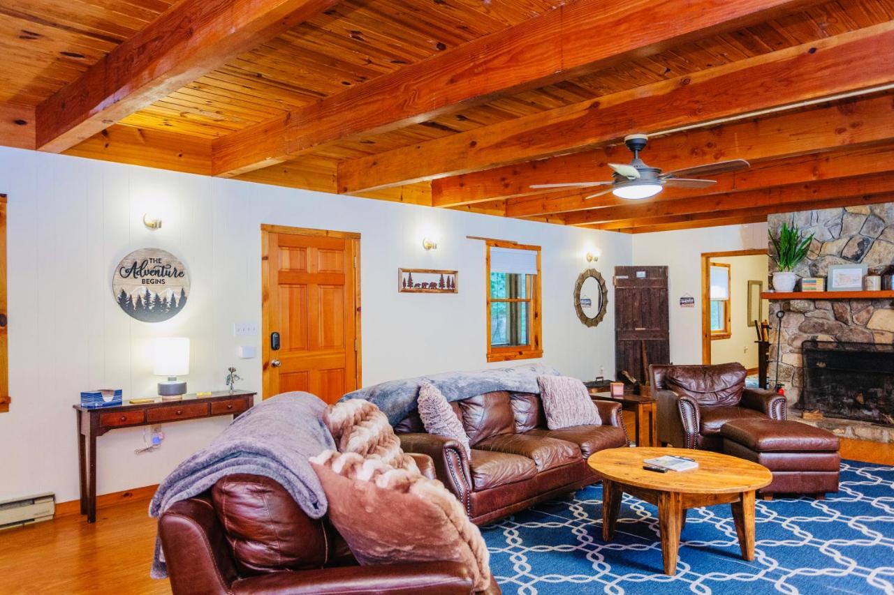 Sleepy Hollow 5Br Cabin - National Park 7 Min, Hot Tub, Fire Pit, Sleeps 12 Лурей Экстерьер фото