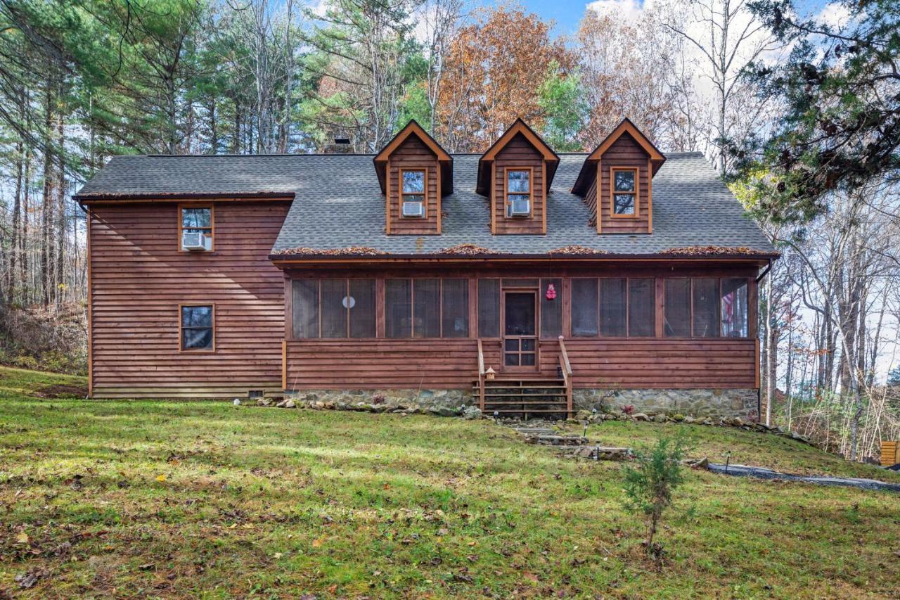 Sleepy Hollow 5Br Cabin - National Park 7 Min, Hot Tub, Fire Pit, Sleeps 12 Лурей Экстерьер фото