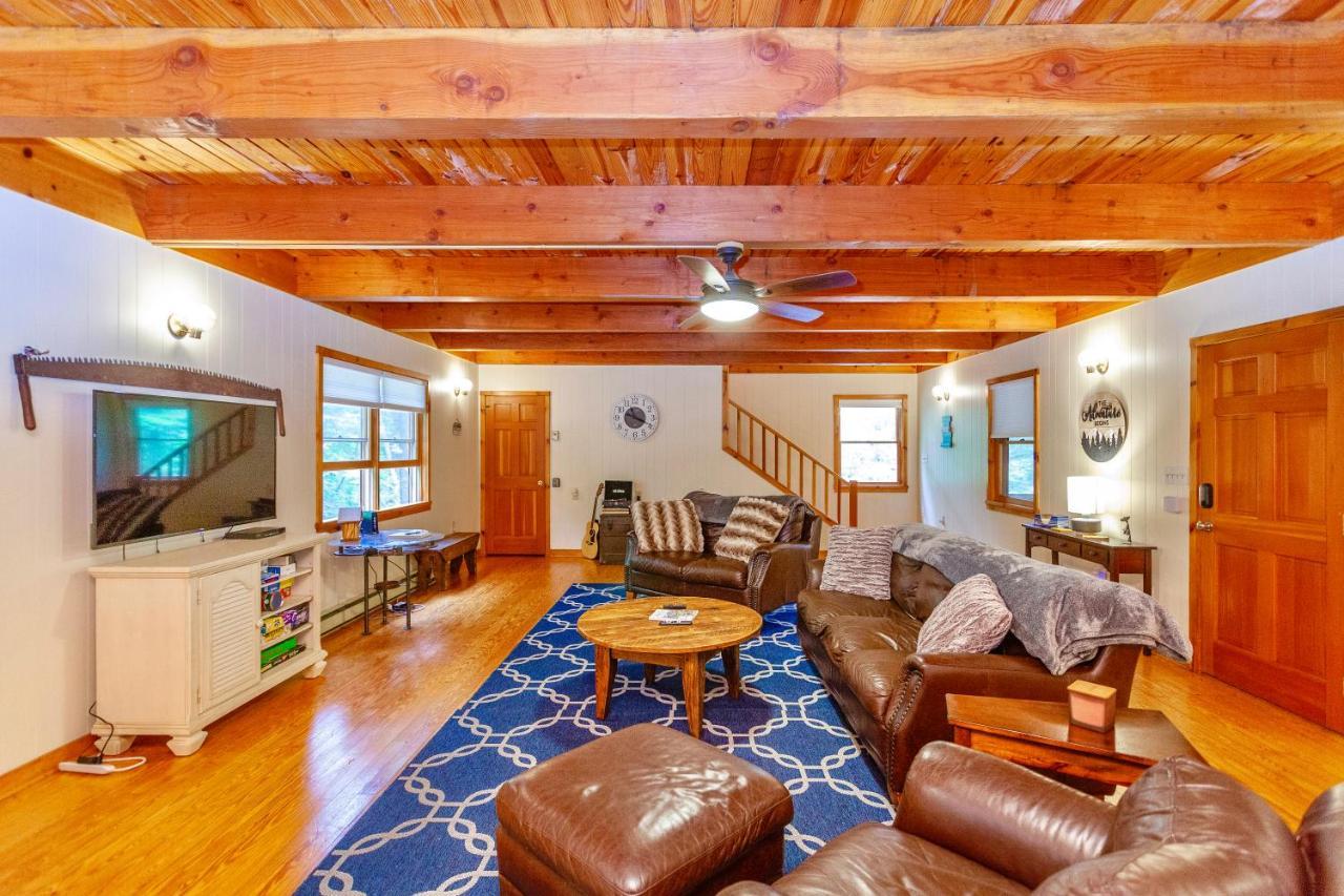 Sleepy Hollow 5Br Cabin - National Park 7 Min, Hot Tub, Fire Pit, Sleeps 12 Лурей Экстерьер фото