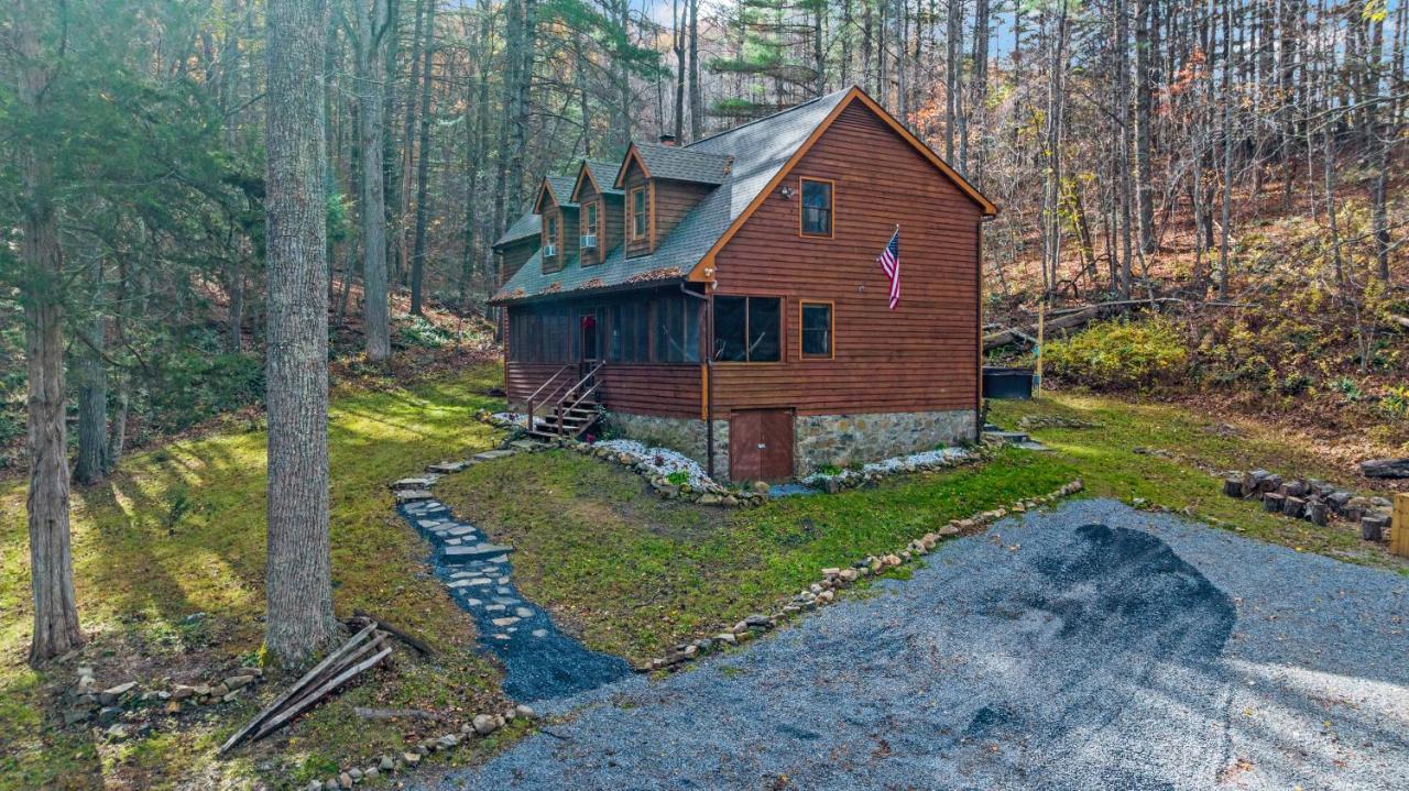 Sleepy Hollow 5Br Cabin - National Park 7 Min, Hot Tub, Fire Pit, Sleeps 12 Лурей Экстерьер фото