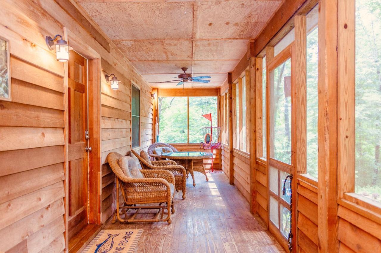 Sleepy Hollow 5Br Cabin - National Park 7 Min, Hot Tub, Fire Pit, Sleeps 12 Лурей Экстерьер фото