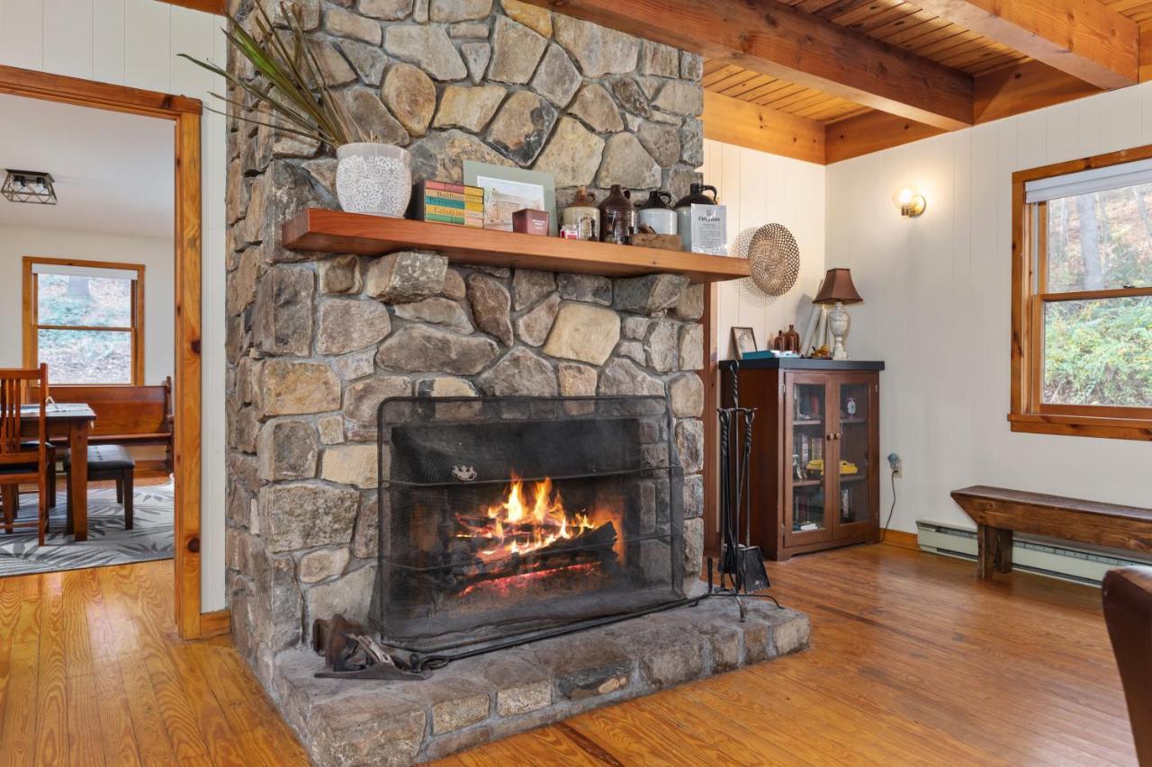Sleepy Hollow 5Br Cabin - National Park 7 Min, Hot Tub, Fire Pit, Sleeps 12 Лурей Экстерьер фото